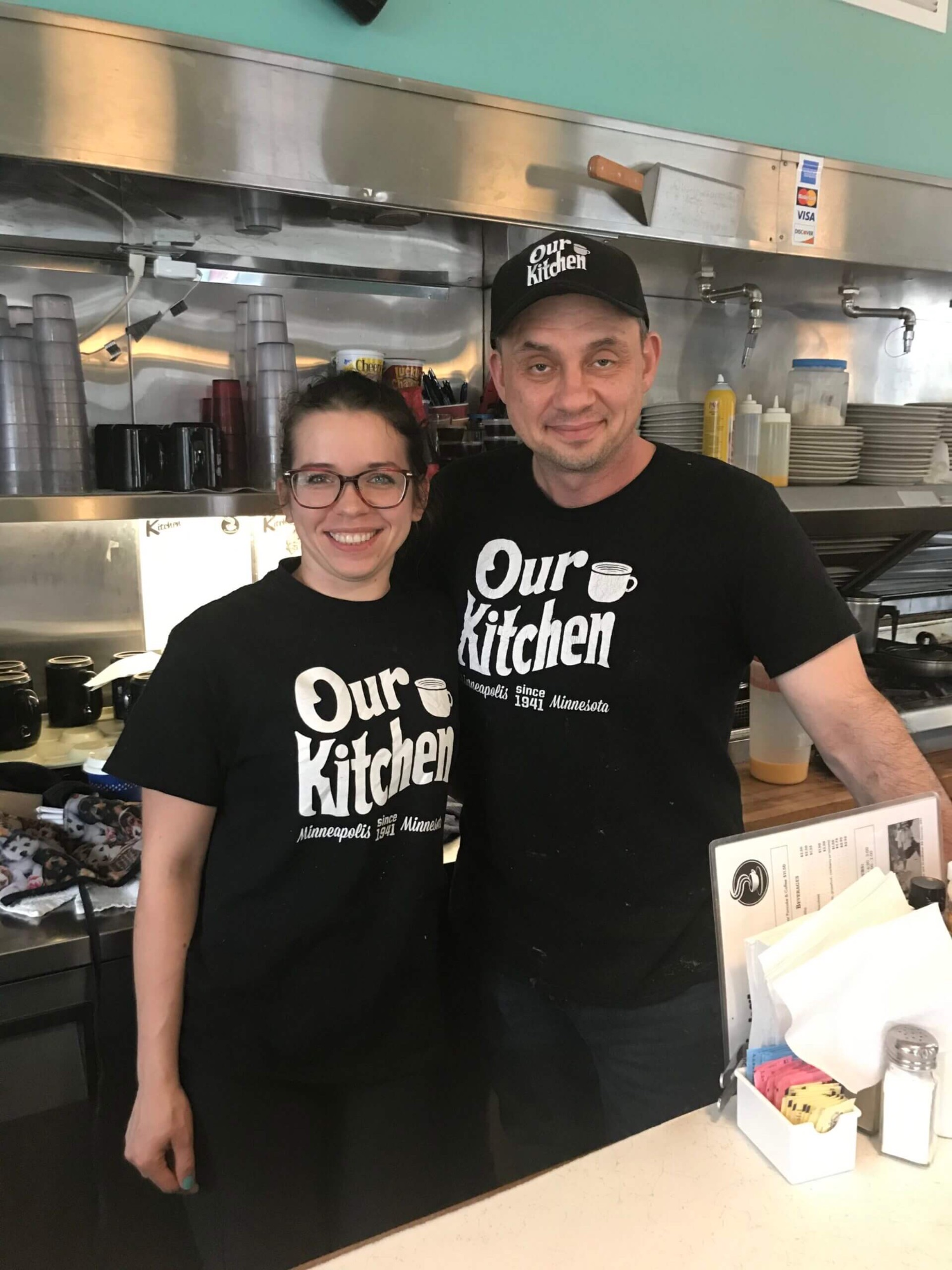 The team at Our Kitchen