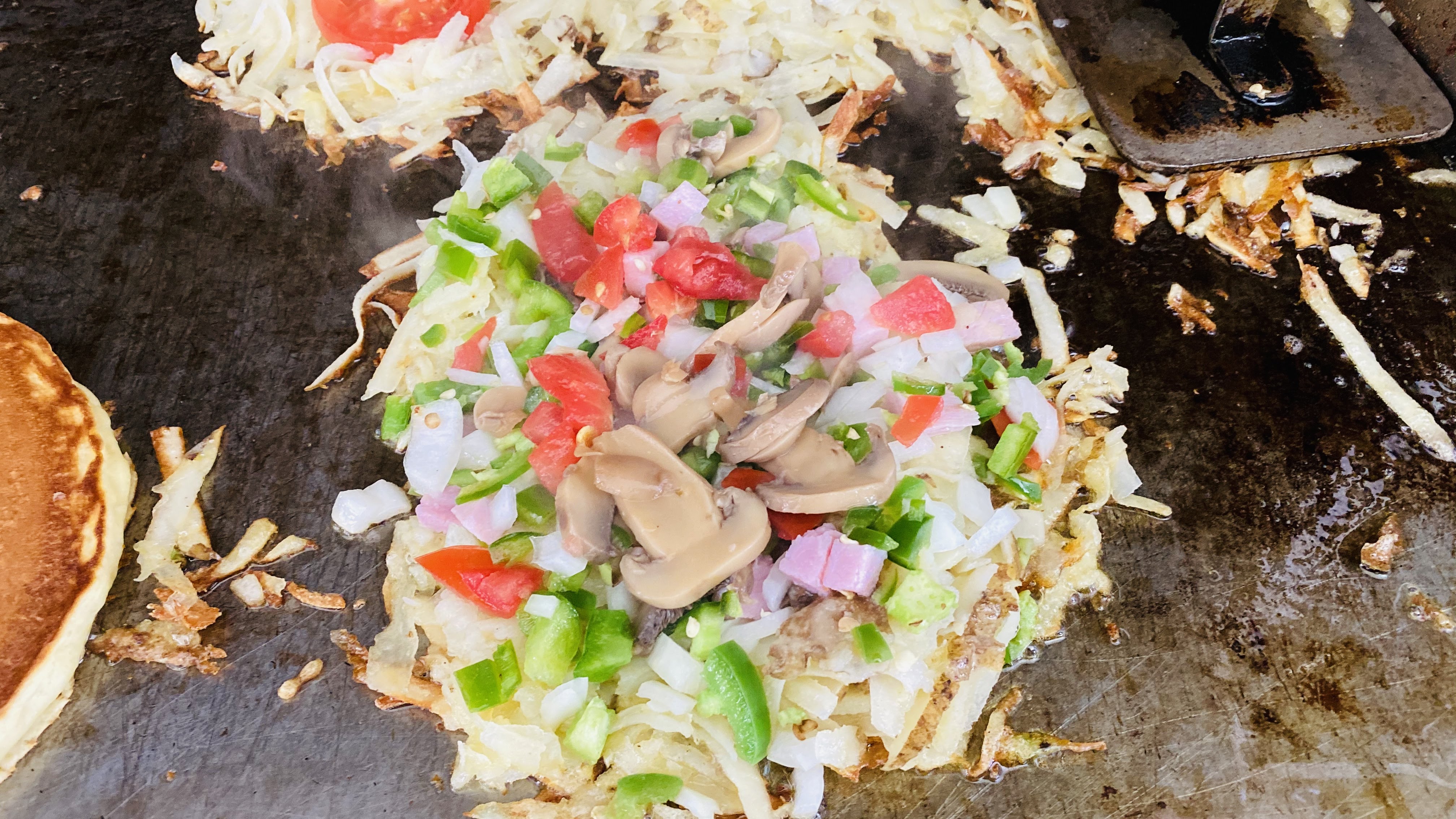 World-famous hash browns